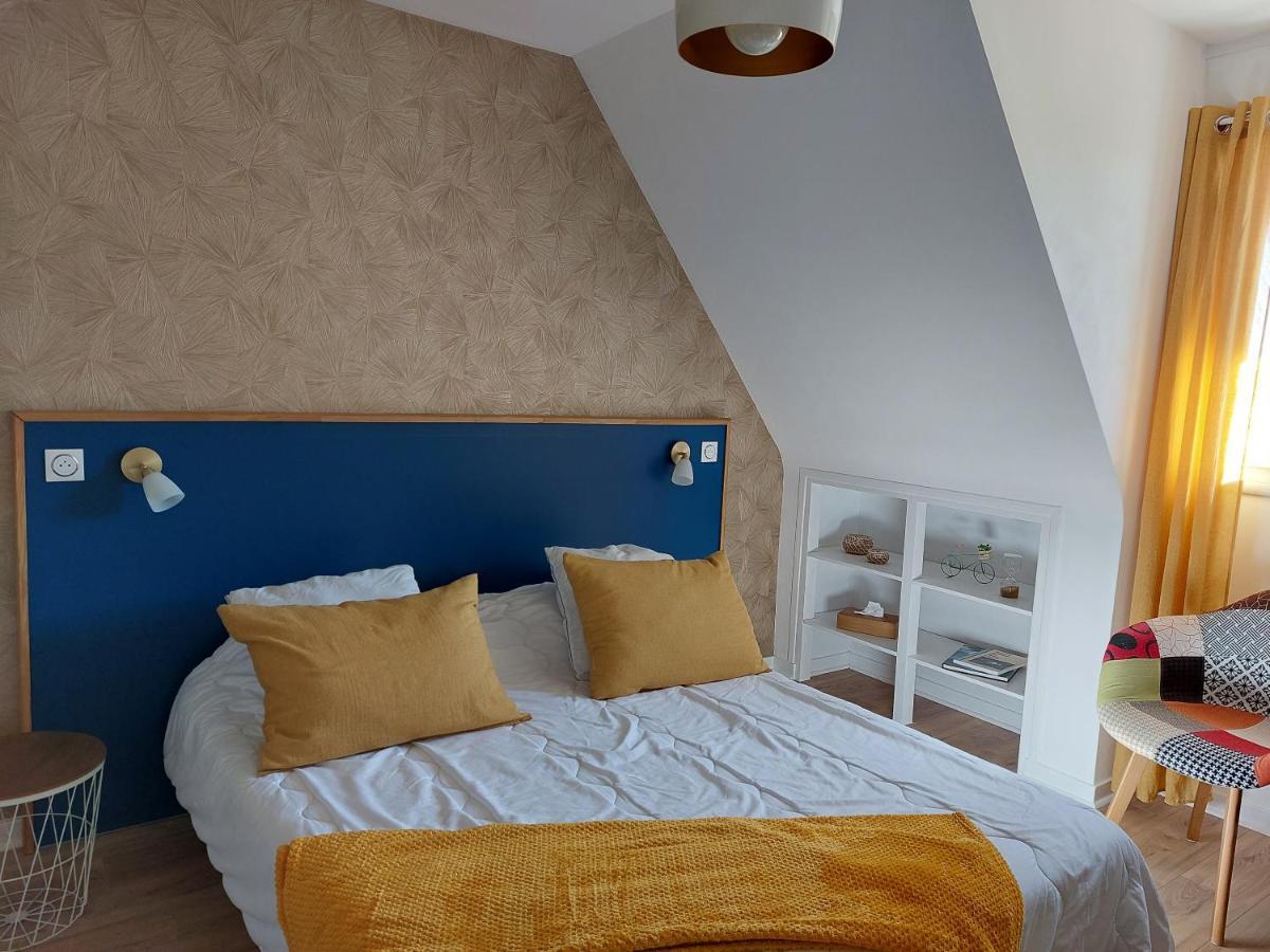 L'Escale D'Armor Bed & Breakfast Loudeac Bagian luar foto