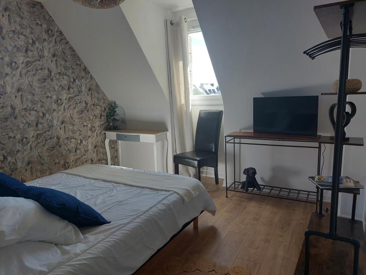 L'Escale D'Armor Bed & Breakfast Loudeac Bagian luar foto