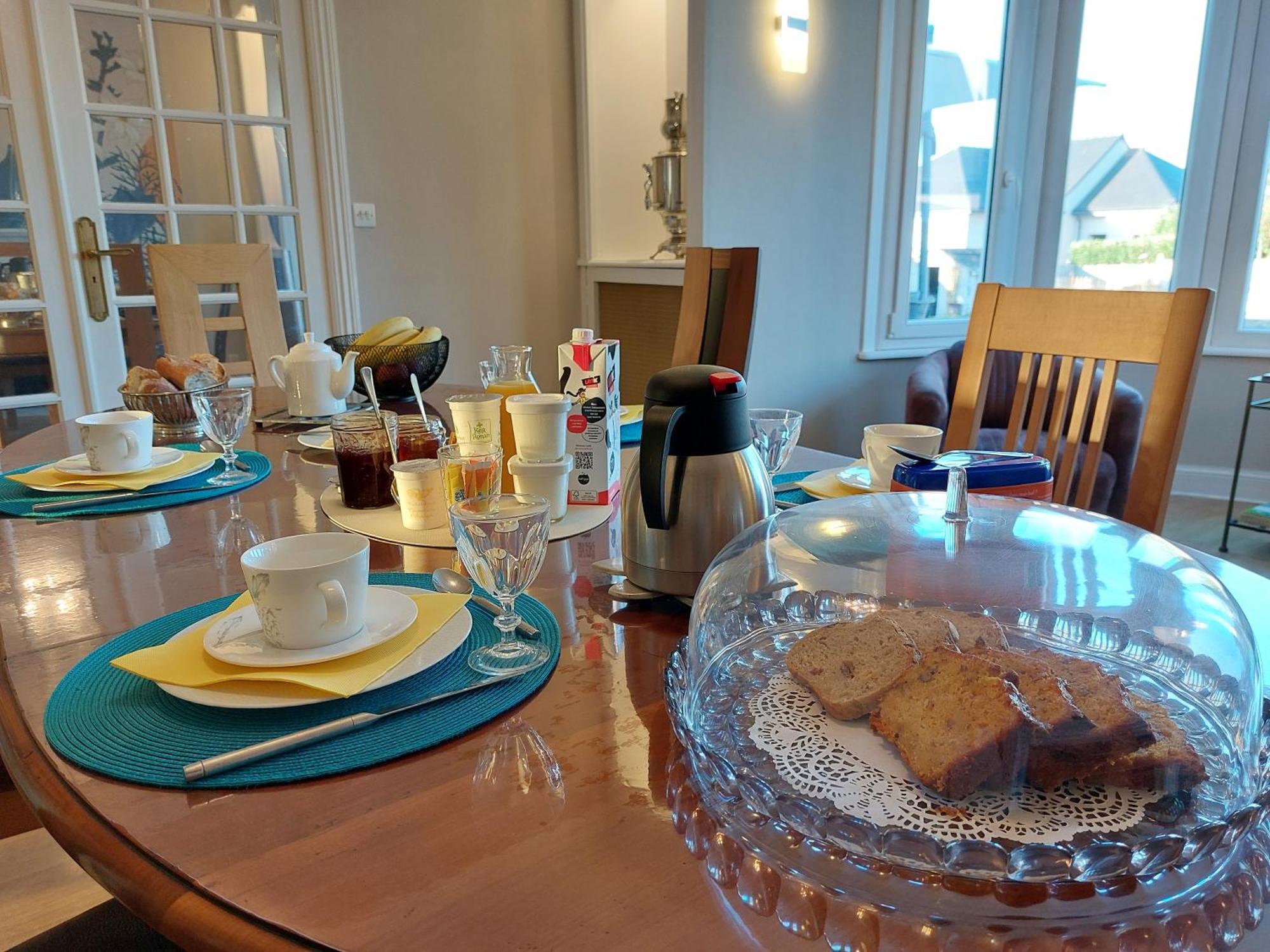 L'Escale D'Armor Bed & Breakfast Loudeac Ruang foto